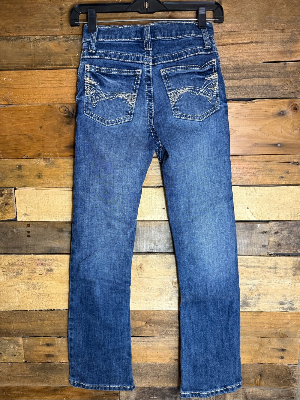 Wrangler Blue Girls Stretch Denim Jeans